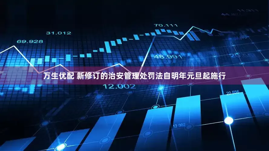 万生优配 新修订的治安管理处罚法自明年元旦起施行