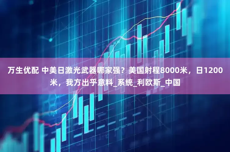 万生优配 中美日激光武器哪家强？美国射程8000米，日1200米，我方出乎意料_系统_利欧斯_中国